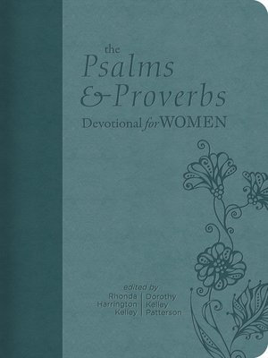 cover image of The Psalms and Proverbs Devotional for Women